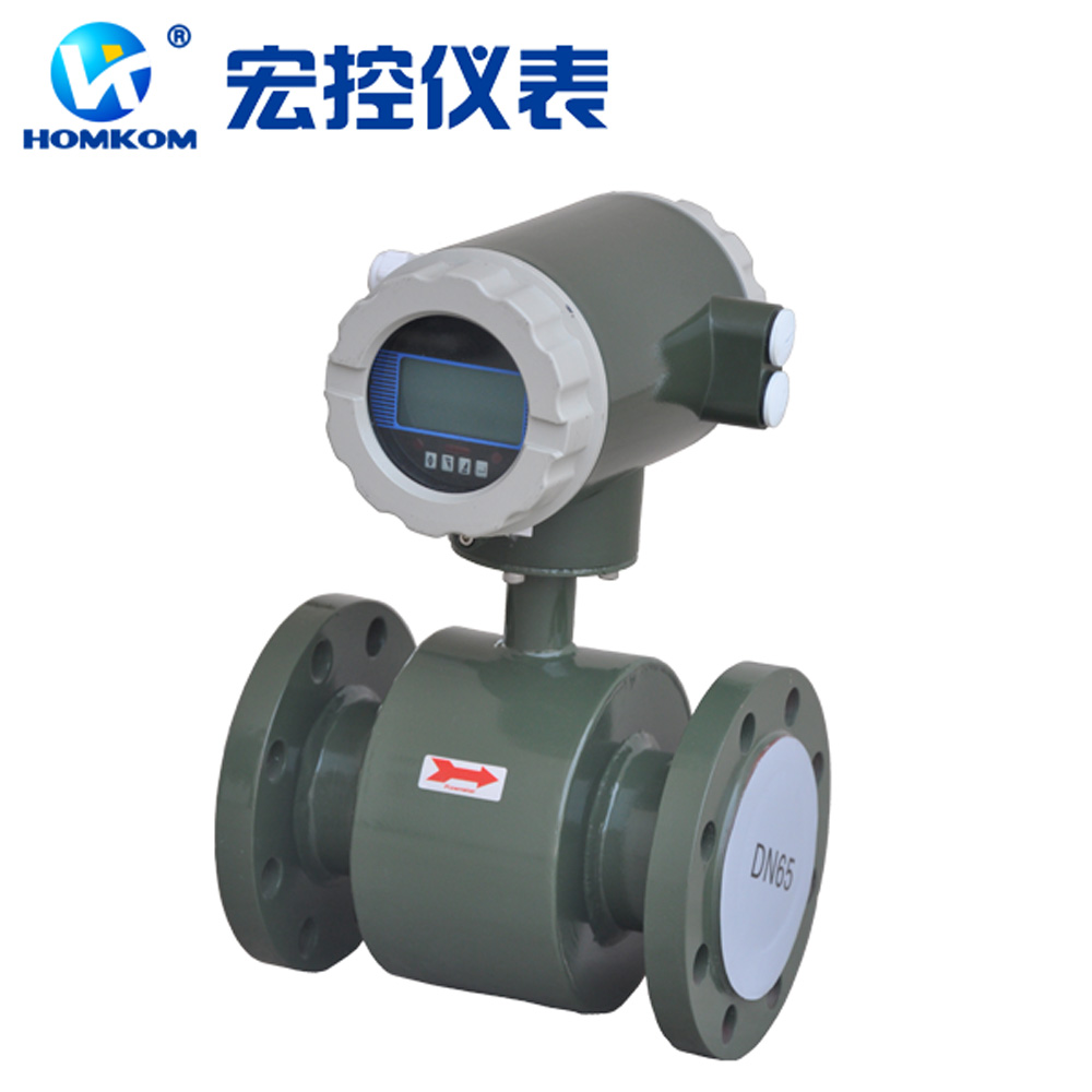 法蘭連接電磁流量計(jì)