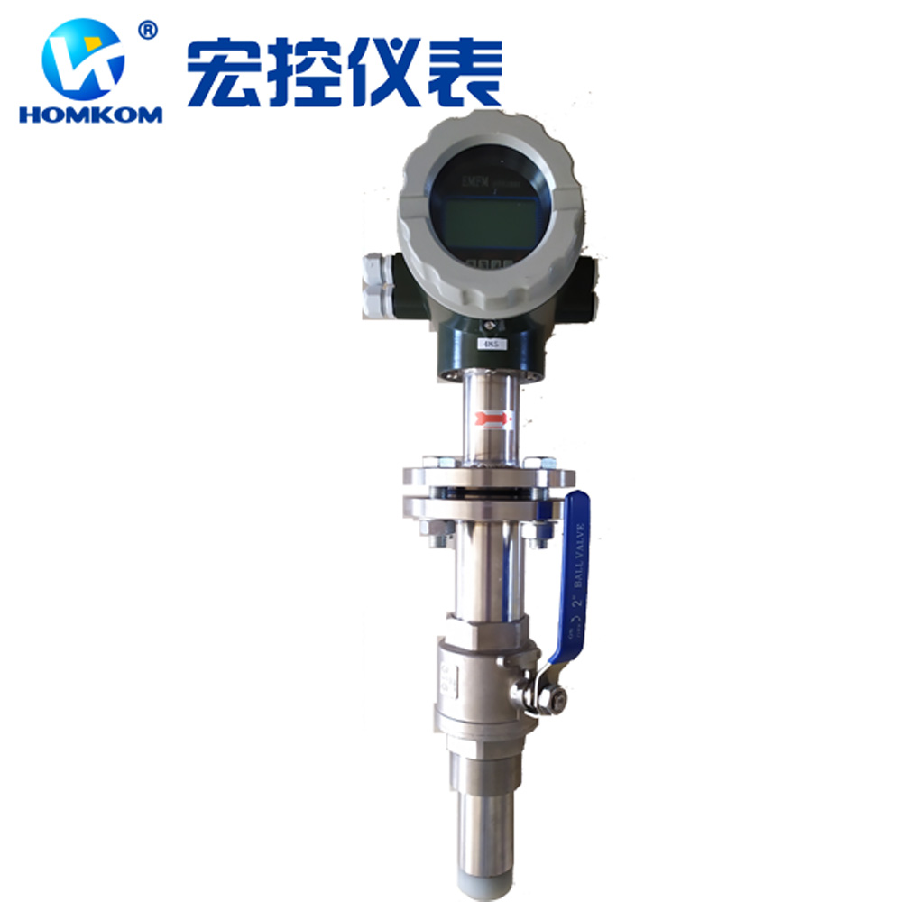 插入式電磁流量計(jì)