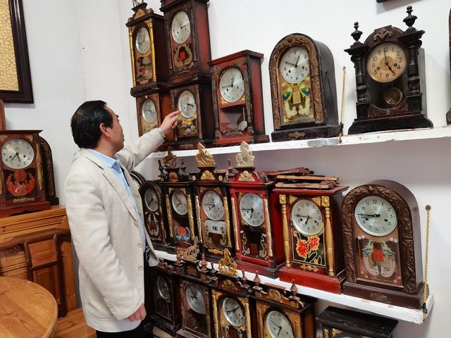 鄉村鐘表修理師 用匠心修補時光